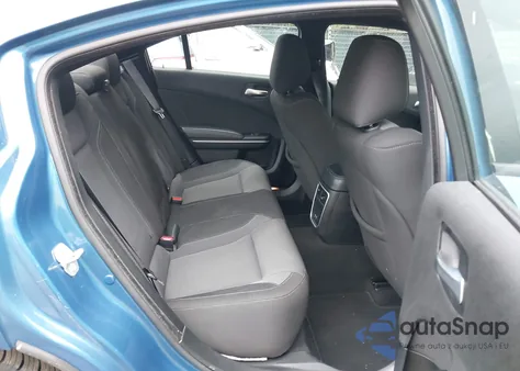 2022 Dodge Charger Sxt Rwd из США, поврежденный, VIN 2C3CDXBG0NH255520